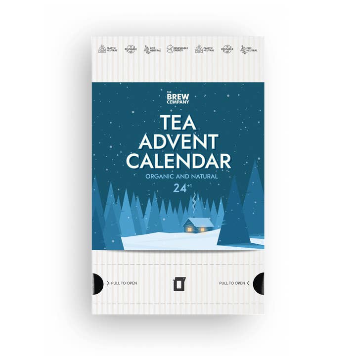 The Brew Company – Großhandel Adventskalender – TEE-ADVENTSKALENDER