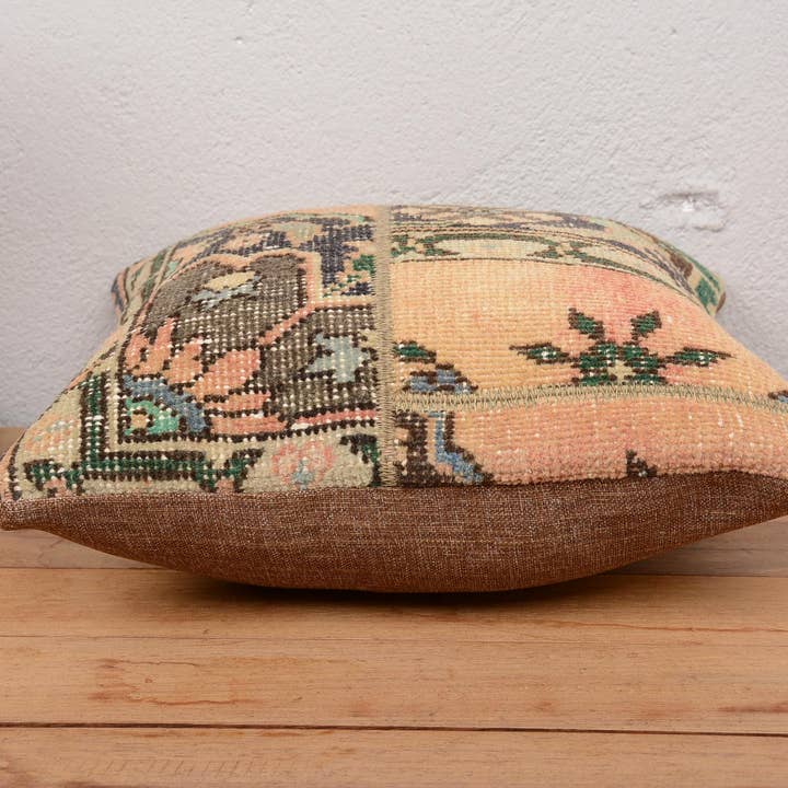 Kilim Pillow Decors - Wholesale Throw Pillow Cover - Vintage Kilim Boho Pillow Sham Cover 16x16 Home Decor4