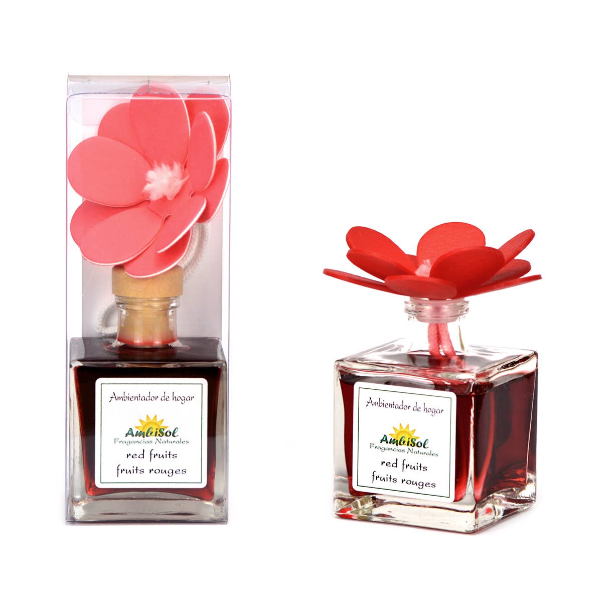 AROMACER, S.L. (AmbiSol) – wholesale Reed diffuser – Air Freshener with Aroma Diffuser Flower6