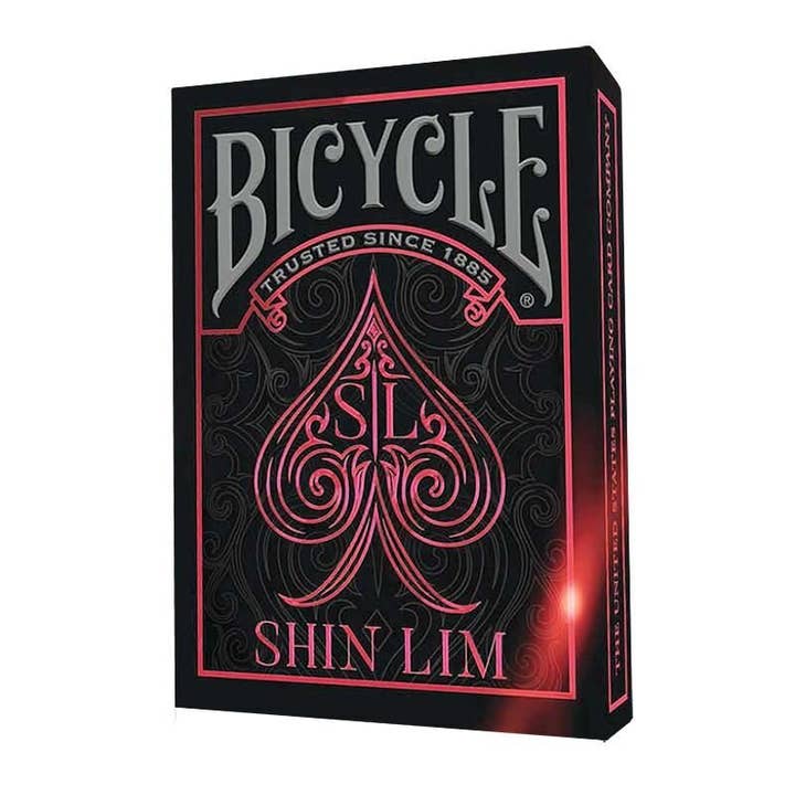 Cardshouse - Wholesale Playing Cards - Bicycle Shin Lim Playing Cards1