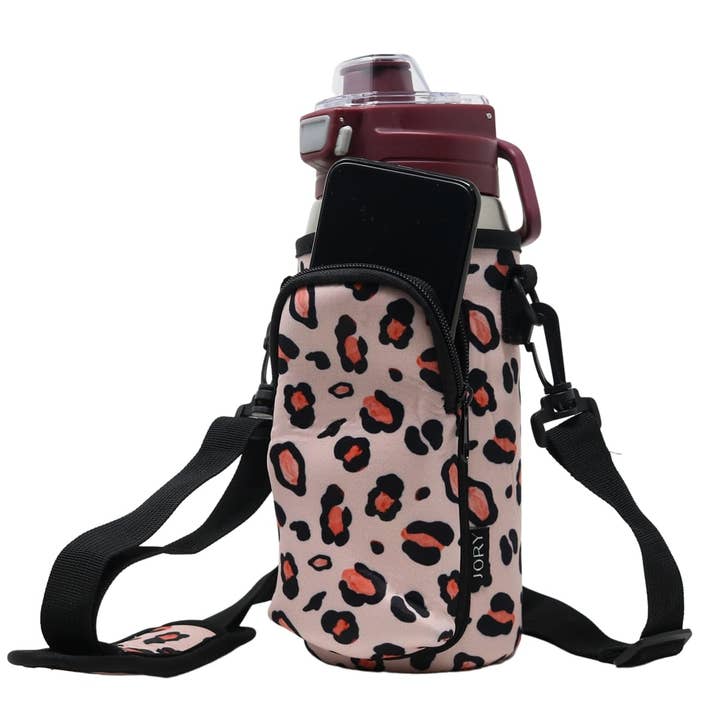 Seriously Shea - Wholesale Crossbody Bag - Women's - Best Seller! On-the-Go Cross Body Bag | Pink Leopard