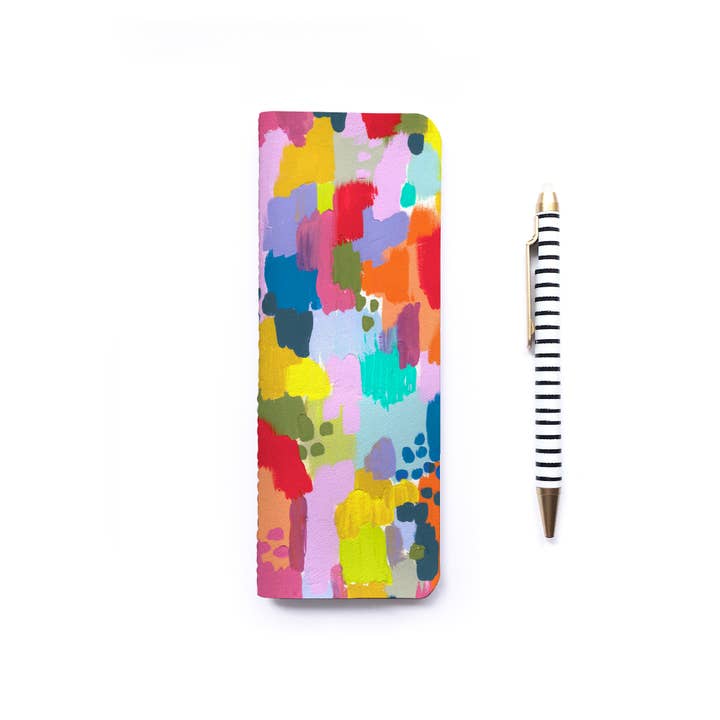 Peyton Slim Notebook | Hand-Stitched Journal | Painterly for wholesale by The Paper Curator