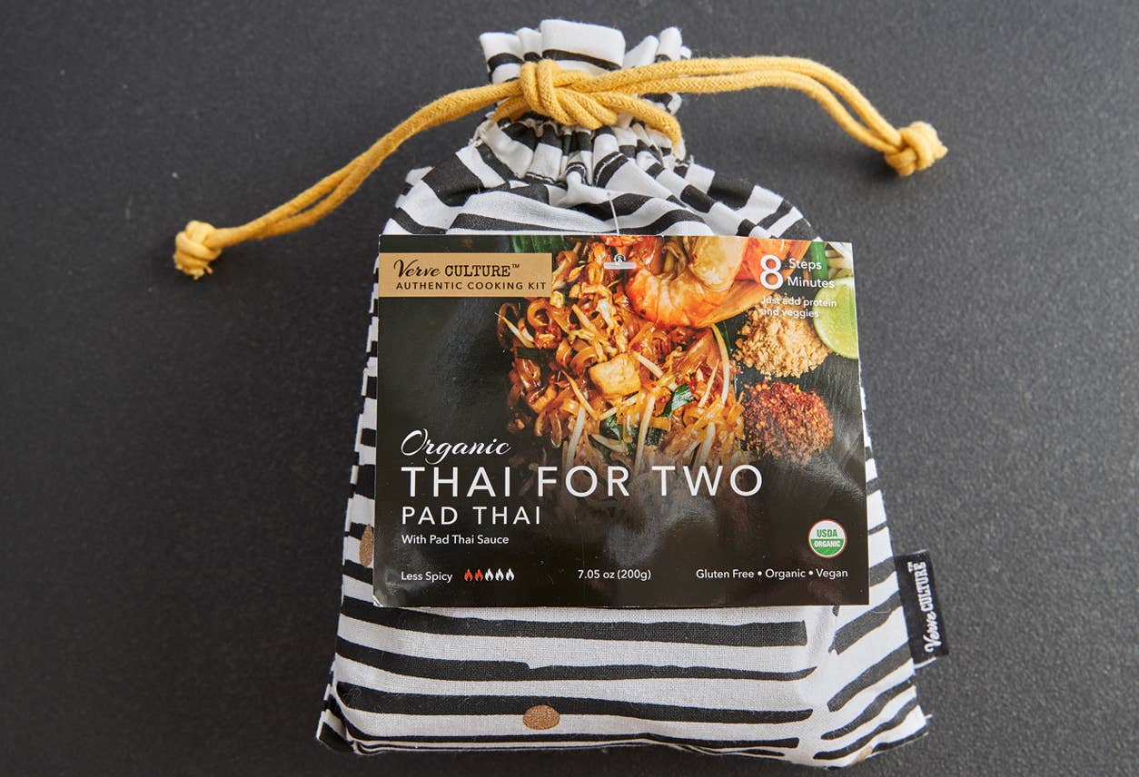 Verve Culture - Wholesale DIY Food Kit - Thai for Two Cooking Kit - Pad Thai4