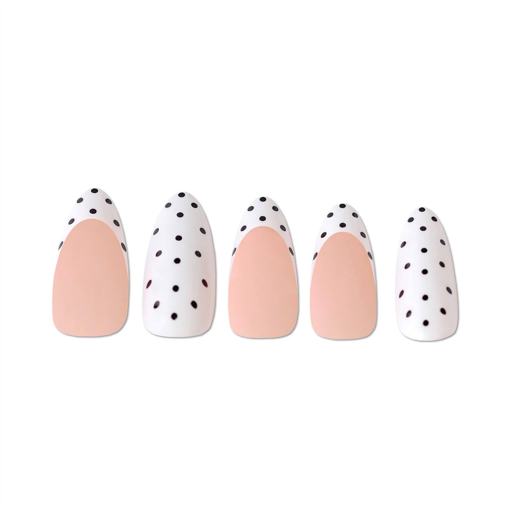 PaintLab - Wholesale Press-On/Fake Nails - Polka Dot Couture Press-on Nails1