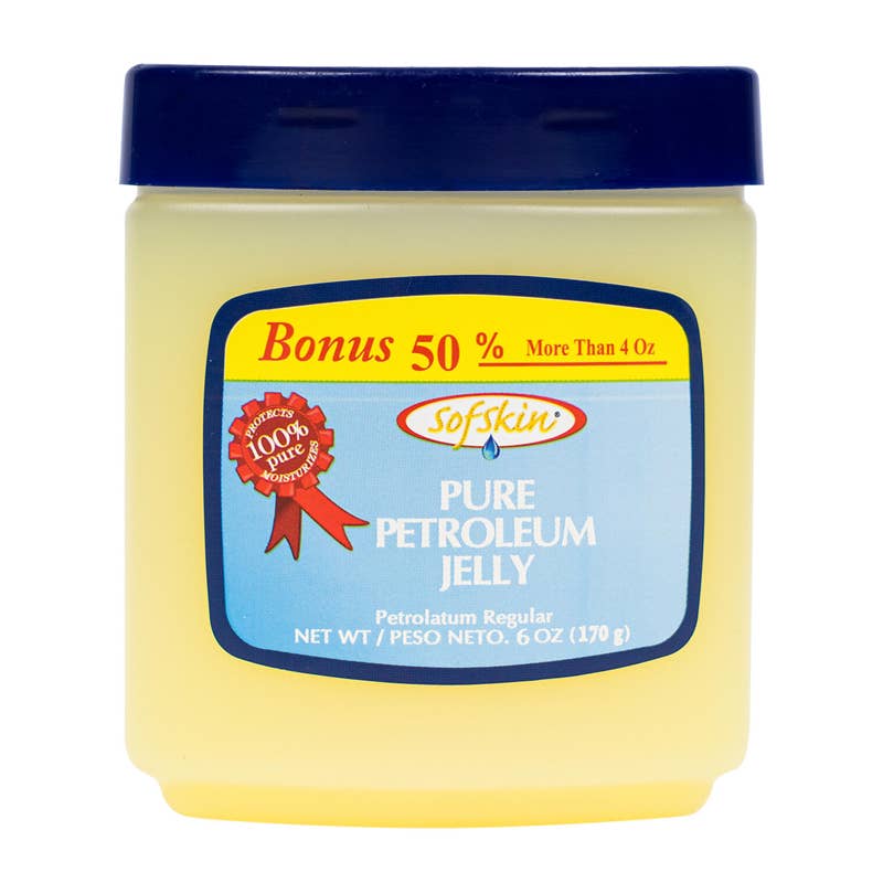 Deluxe Import Trading – wholesale Body cream/lotion – Regular Petroleum Jelly- 6oz0