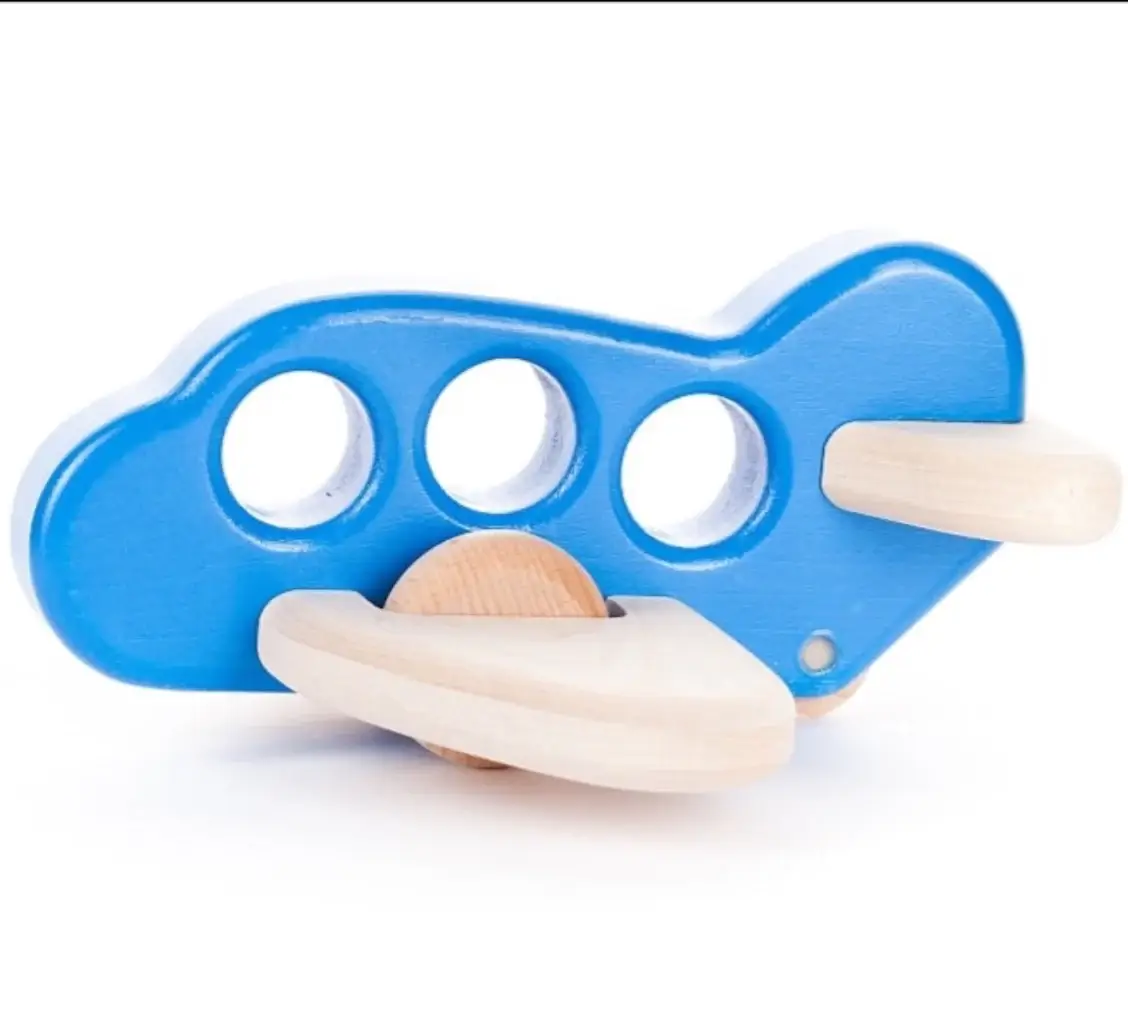 Little Poland Gallery – wholesale Wood toy – Child – BAJO Airplanes 5