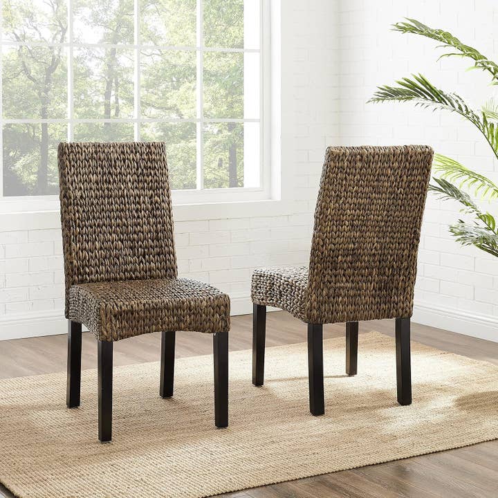 ShipItFurniture - Wholesale Chair - Coastal Seagrass Dining Chairs Set of Two