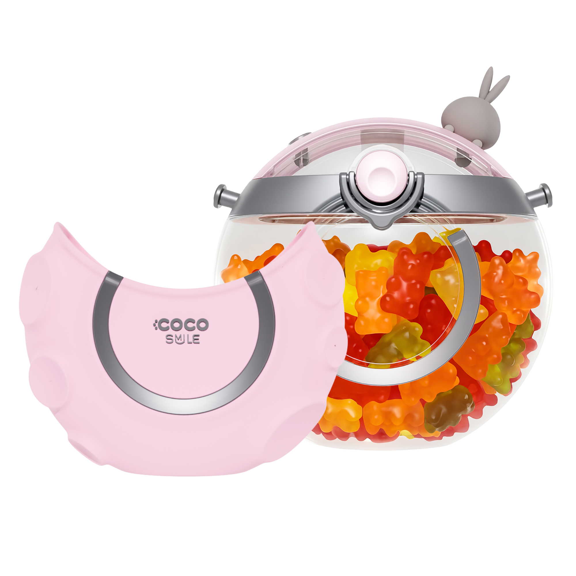 Cocosmile - Wholesale Snack Box - Kids & Baby - CocoSmile Snack Storage Box for Kids - Leak-Proof Snack Box2