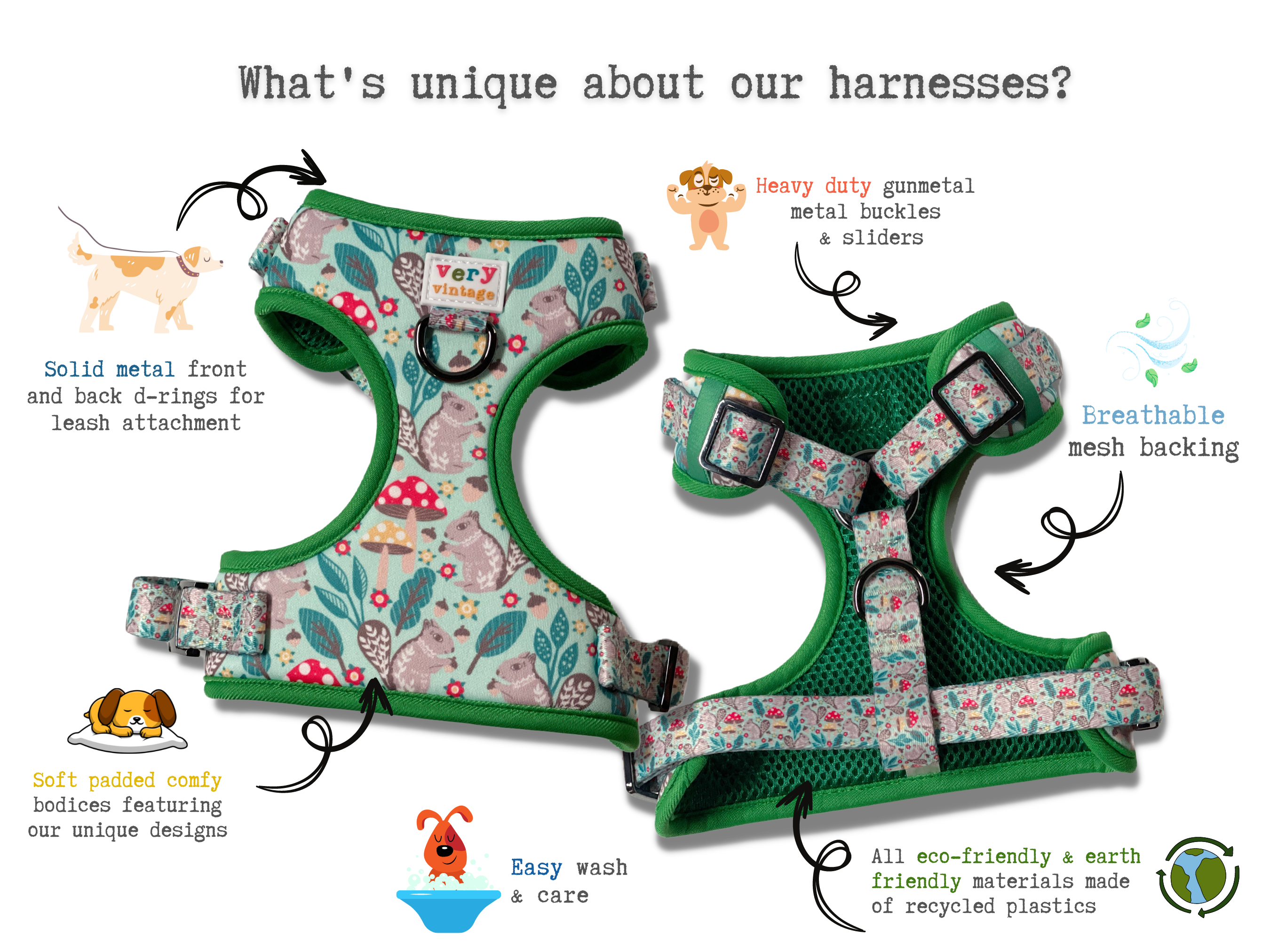 What Makes Our Harnesses Unique