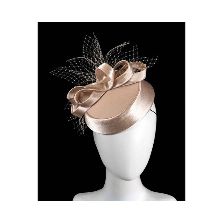 Max Alexander by Cupids Millinery Melbourne - Wholesale Fascinator Hat - Women's - Custom Made Cocktail Pillbox Hat5