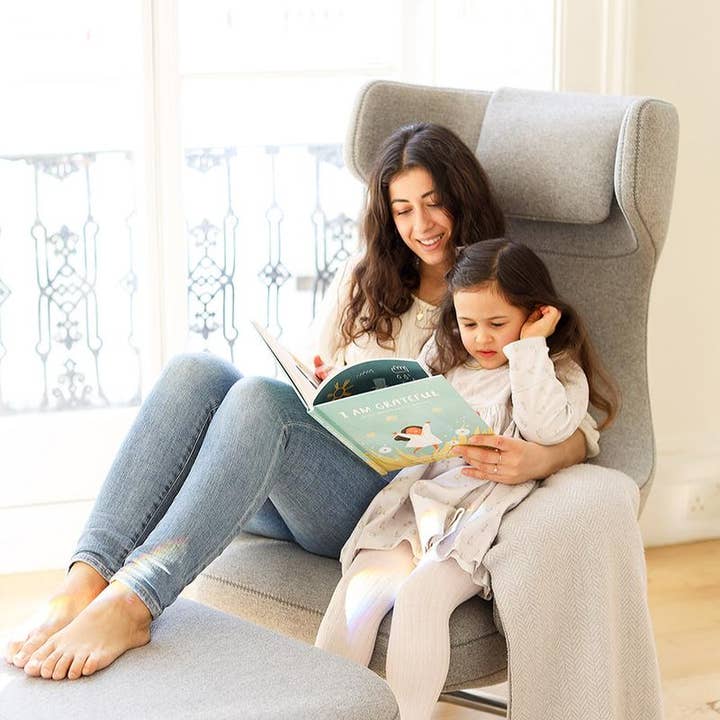 Intelligent Change – Livro pré-escolar (3 a 5) por atacado – Livro Infantil I Am Grateful – Livro de Gratidão para Famílias4