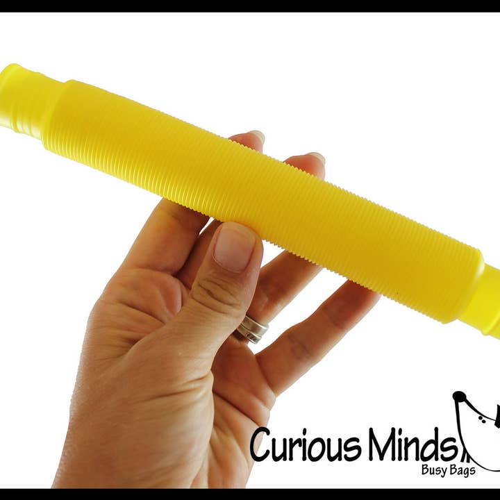 Curious Minds Toys - Wholesale Classic Toy - Kids - 1 Large Pull and Pop Snap Expanding Flexible Accordion Tube7