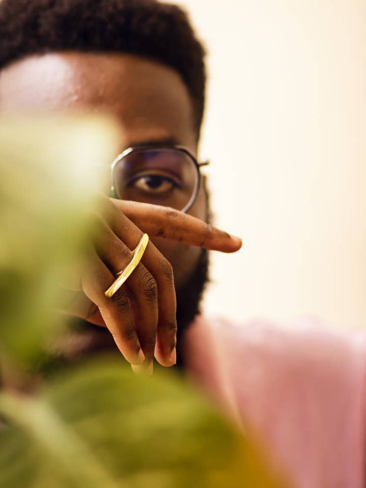 Tana 24K Gold or Silver Statement Ring for wholesale by MimiPambo