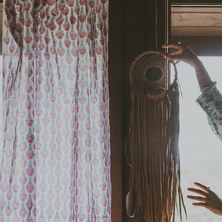 Wings Hawaii - Wholesale Curtain - Bali Block Print Curtains4