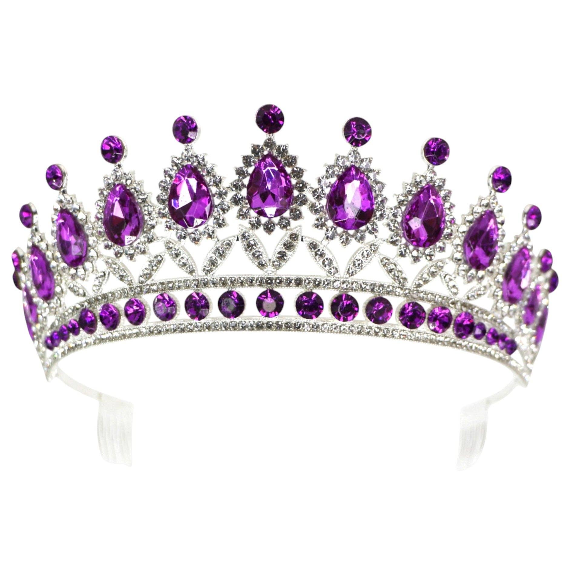 TAPA fashion – Engroshandel Tiara – Kvinder – Krystal Tiara Krone HT0879 (1STK)20