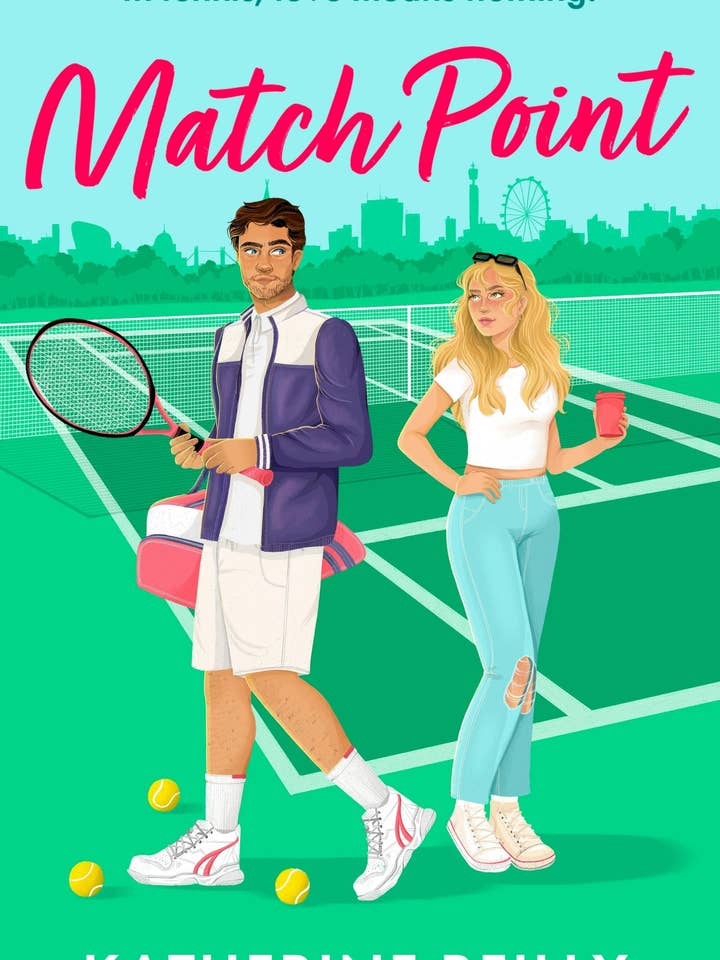 Match Point: Enemies-To-Lovers Tennis Rom-Com for wholesale by Macmillan Publishers