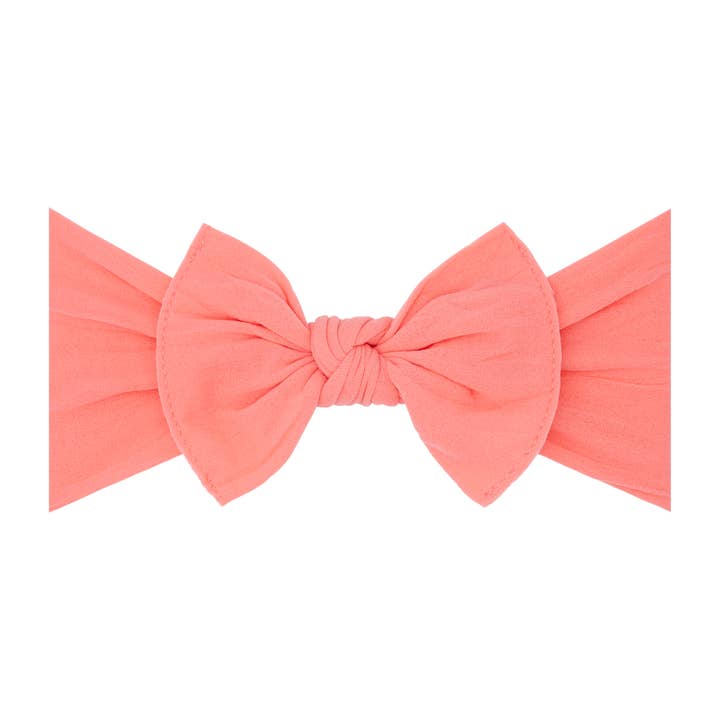 Baby Bling Bows - Wholesale Hair Bow - Baby - Baby Bling® The Original Knot soft nylon headband5