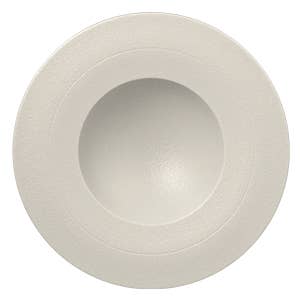 Neo Fusion Deep plate - Sand (11.4"D) for wholesale by RAK Porcelain USA