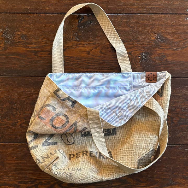 Beer to Bags - Wholesale Shoulder Bag - Unisex - Cafe Companion Market Bag4