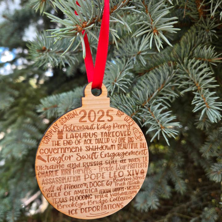 Remembering 2025 Ornament and other Purchase Wholesale natale 2025. Free Returns & Net 60 Terms on Faire trending on Faire.