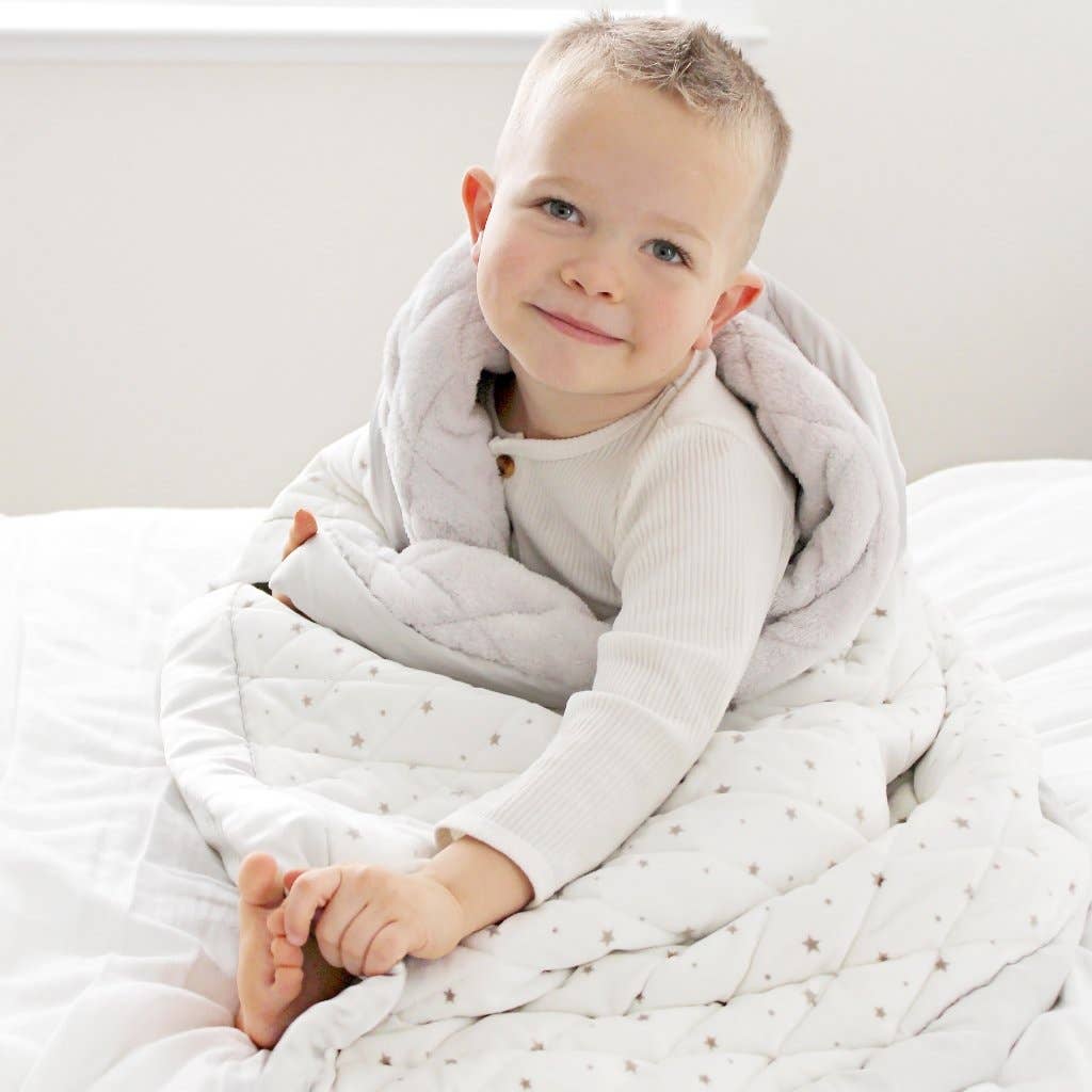 Dreamland Baby - Wholesale Bedding Blanket - Kids & Baby - Dream Weighted Sleep Blanket for Kids & Toddlers Ages 3+ and4