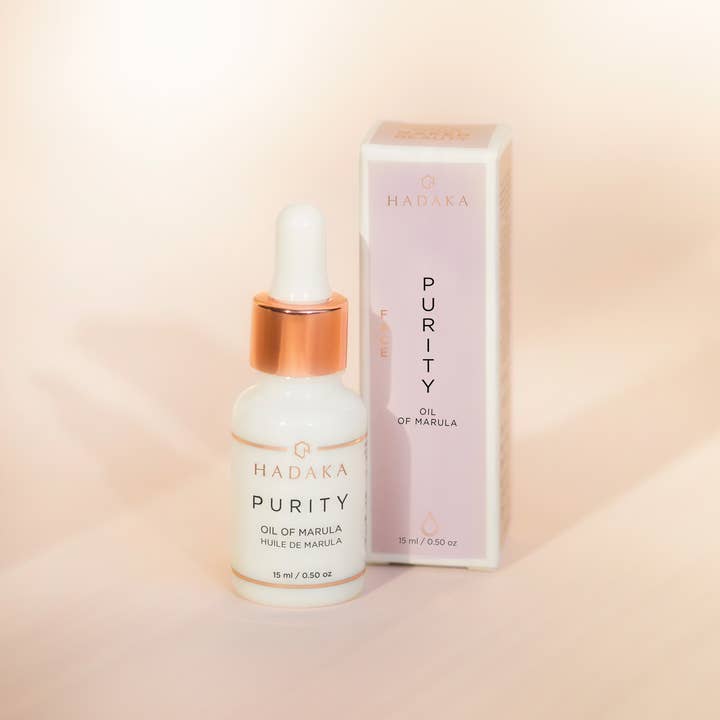 Hadaka Beauty - Wholesale Facial oil - PURITY Facial Oil of Marula for Deep Hydration0