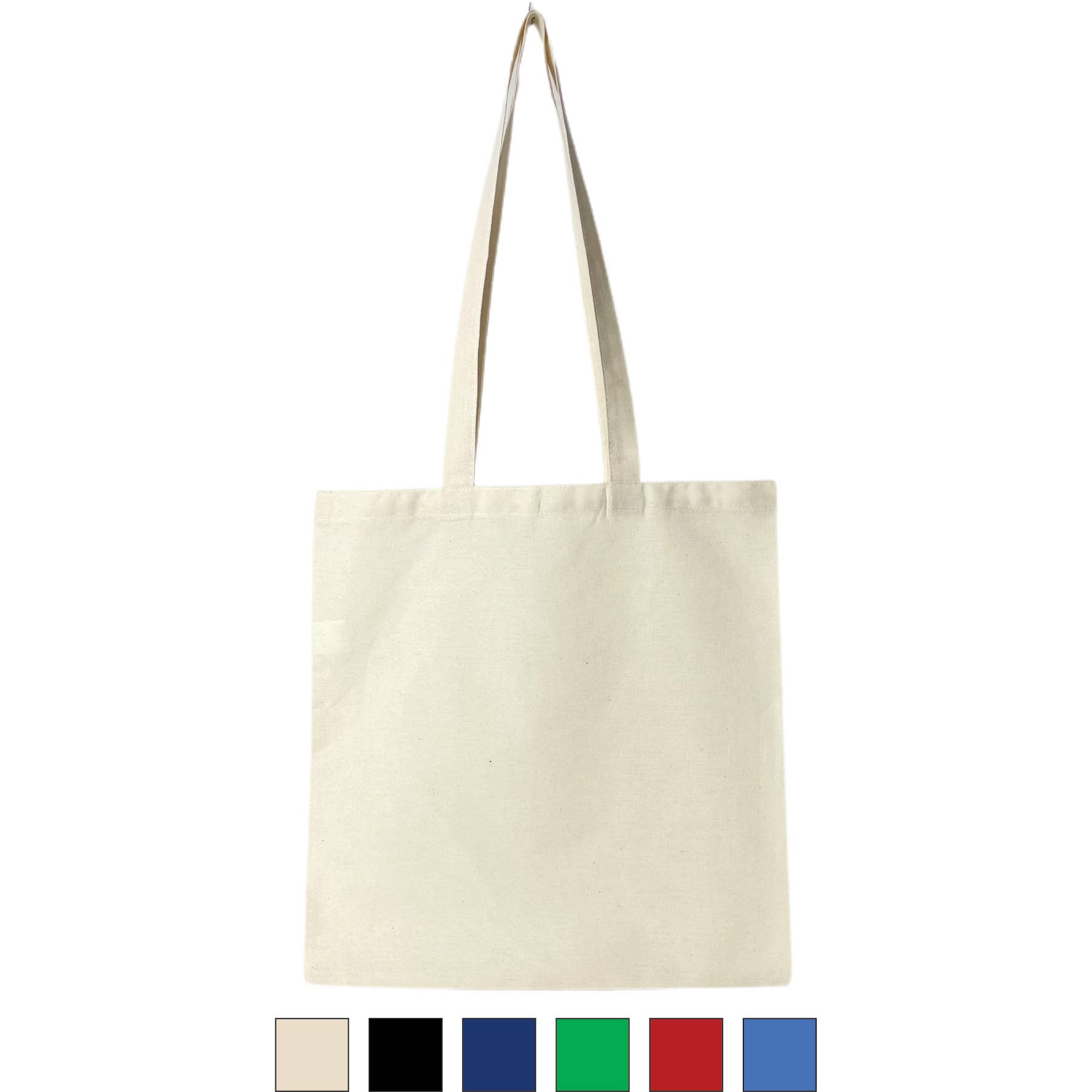 US Bags - Wholesale Tote Bag - Unisex - Cotton Tote Bag | Reusable Everyday Market Grocery Beach0