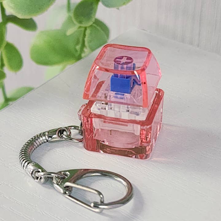 Pink Clicky Keychain for wholesale by Holic Mode