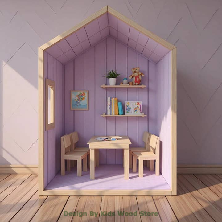 Customizable Educational Indoor and Outdoor Wooden Play Towns for Kids – Imagination-Boosting Designs for Daycares, Play Cafes and Playhouses for wholesale by Kids Wood Store