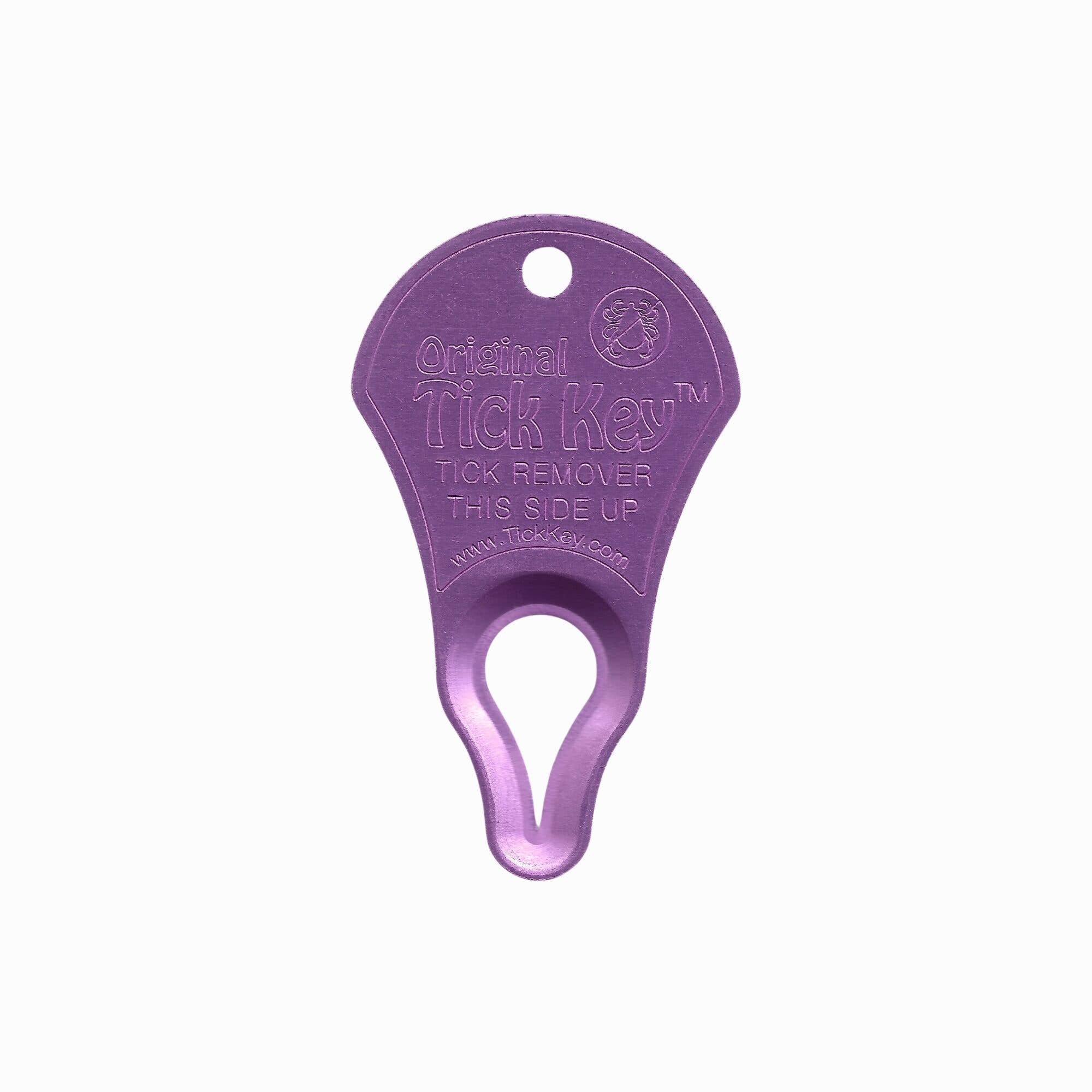 The Tick Key/Original Tick Key - Wholesale Insect Repellent - The Original Tick Key - Tick Detaching Device - Magenta0