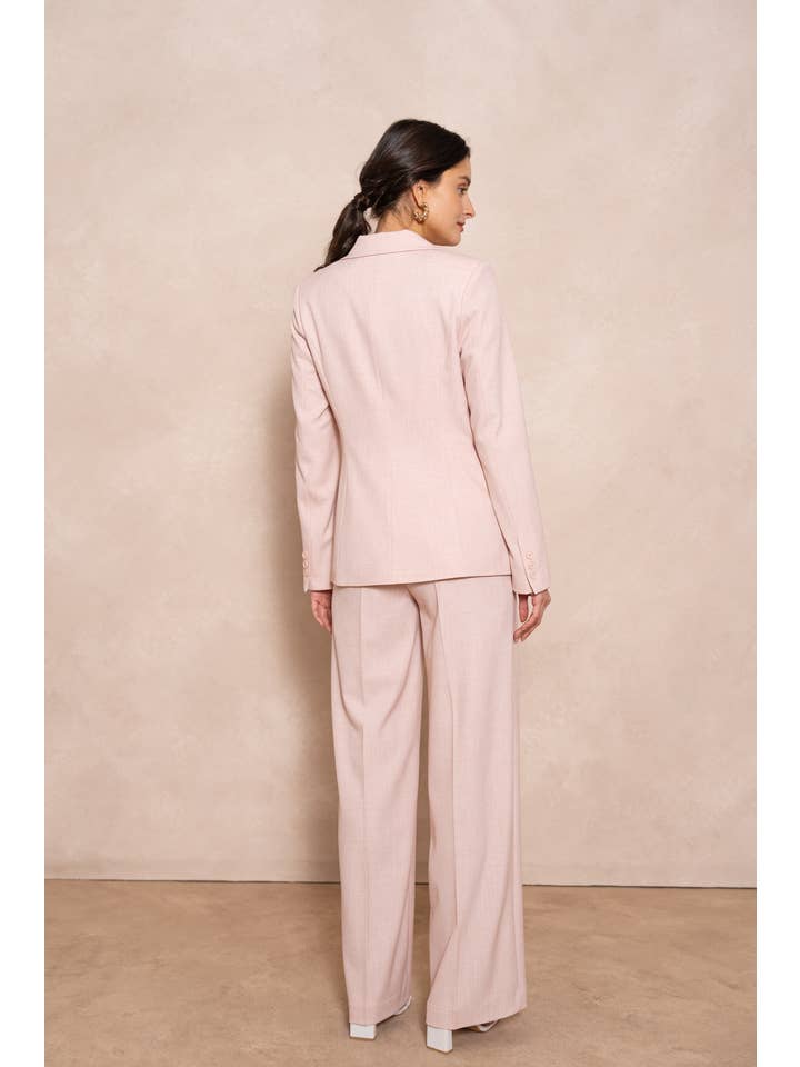 Attentif Paris – wholesale Kostymjacka – Dam – Heather figursydd kavaj för dam7