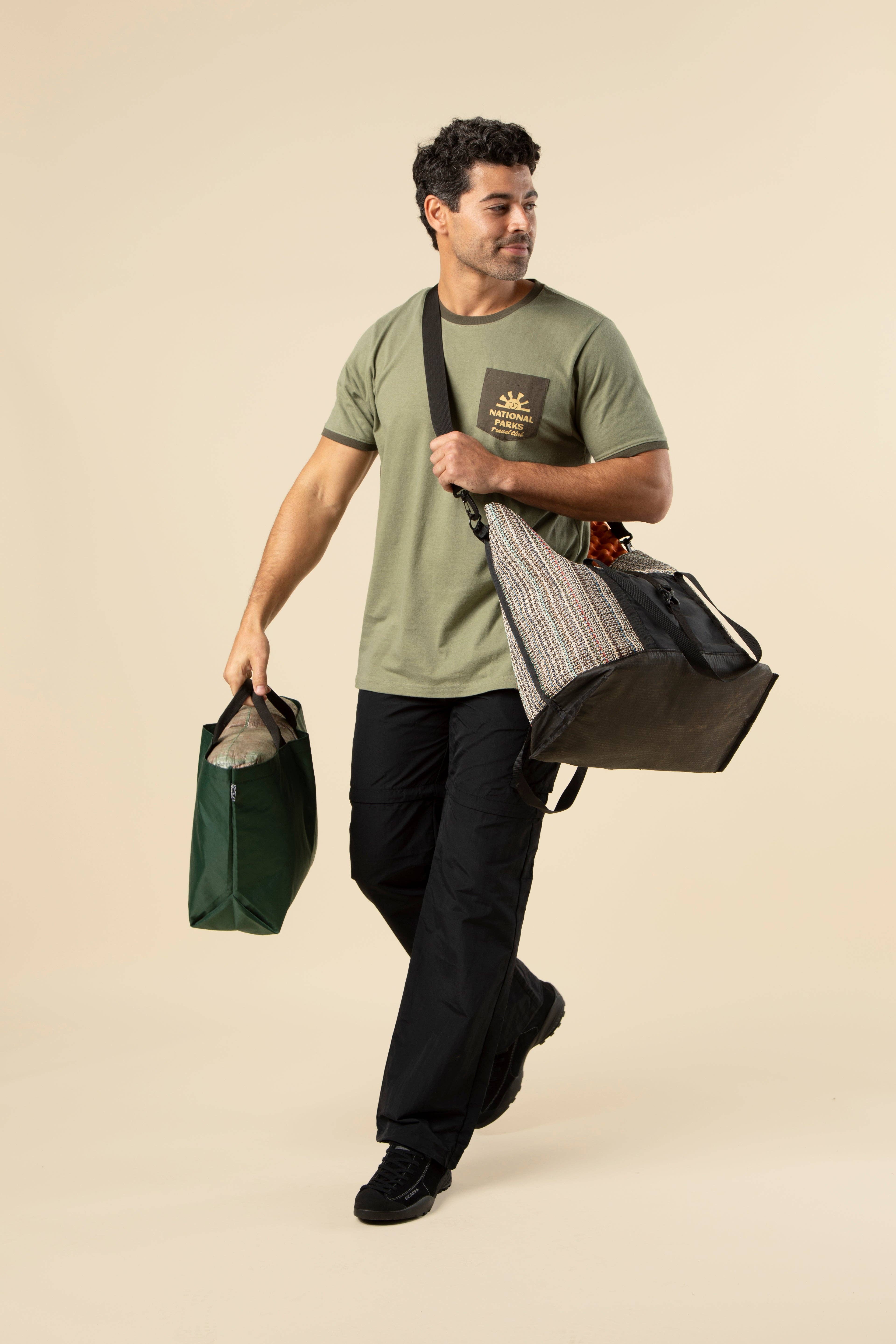 The Landmark Project – wholesale Screen printed t-shirt – unisex – National Parks Coast-to-Coast Unisex Short Sleeve Ringer Tee w/ Pocket5