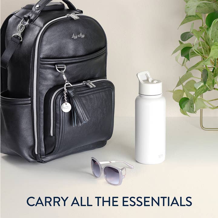 Itzy Ritzy - Wholesale Diaper Bag - Baby - Noir Boss Plus™ Backpack Diaper Bag5