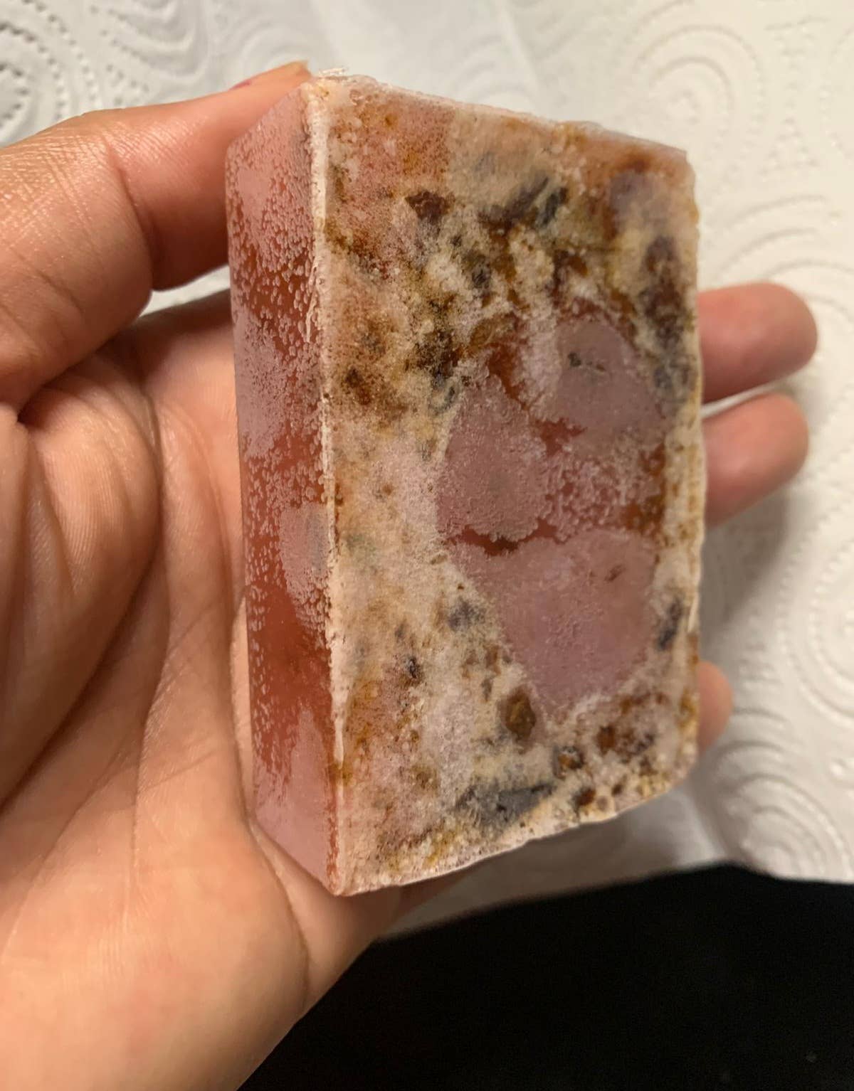 Chabinehairstore - Wholesale Bar Soap - Handmade natural soap with rose petals2