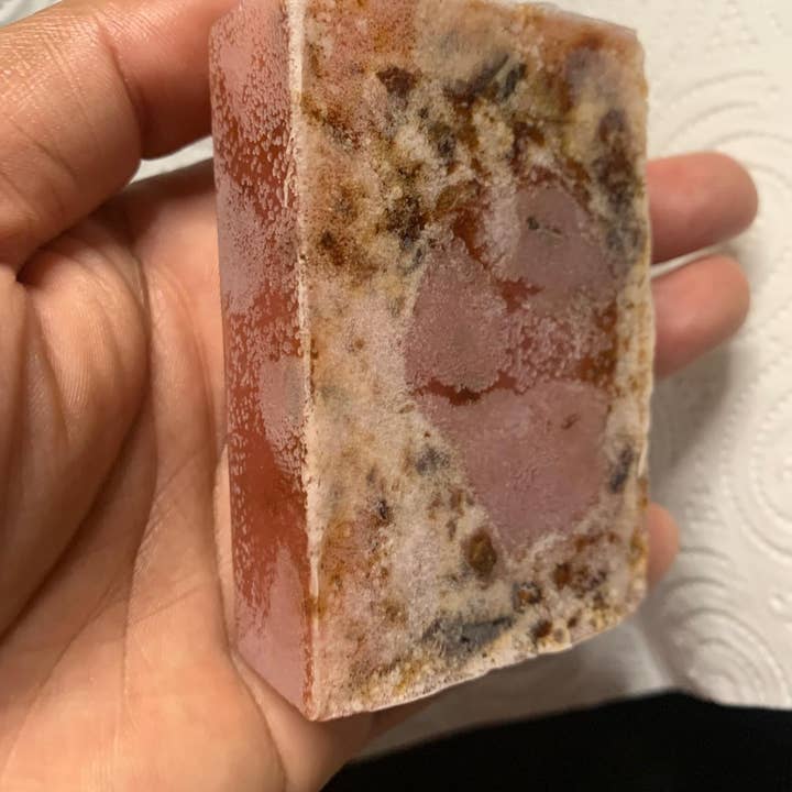 Chabinehairstore - Wholesale Bar Soap - Handmade natural soap with rose petals2