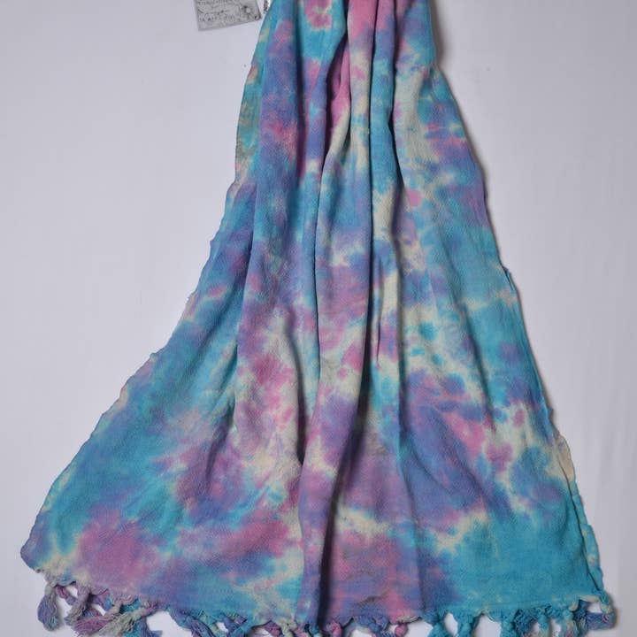 KAFTHAN – wholesale Beach towel – Tie Dye Turkish Towel, Beach Towel, Christmas Gift Case of 57