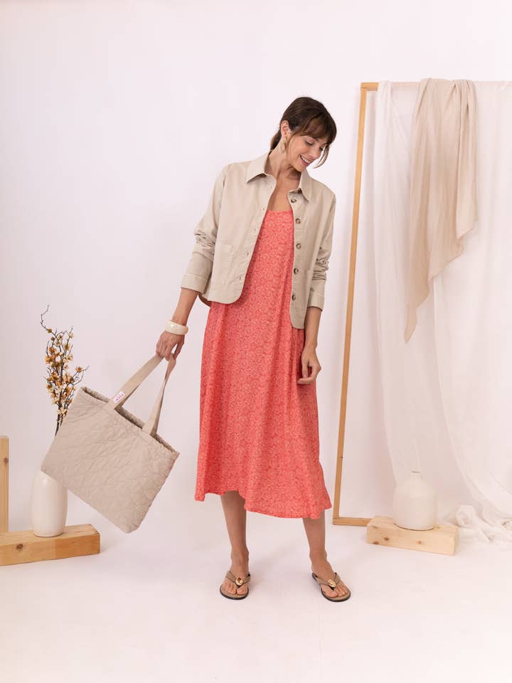 FUSION COTTON JACKET for wholesale by POEMS BCN