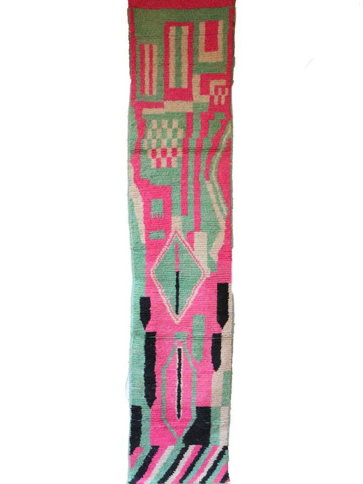 New Boujad 346.00 cm x 71.00 cm para venta al por mayor de Coolest Moroccan Rugs