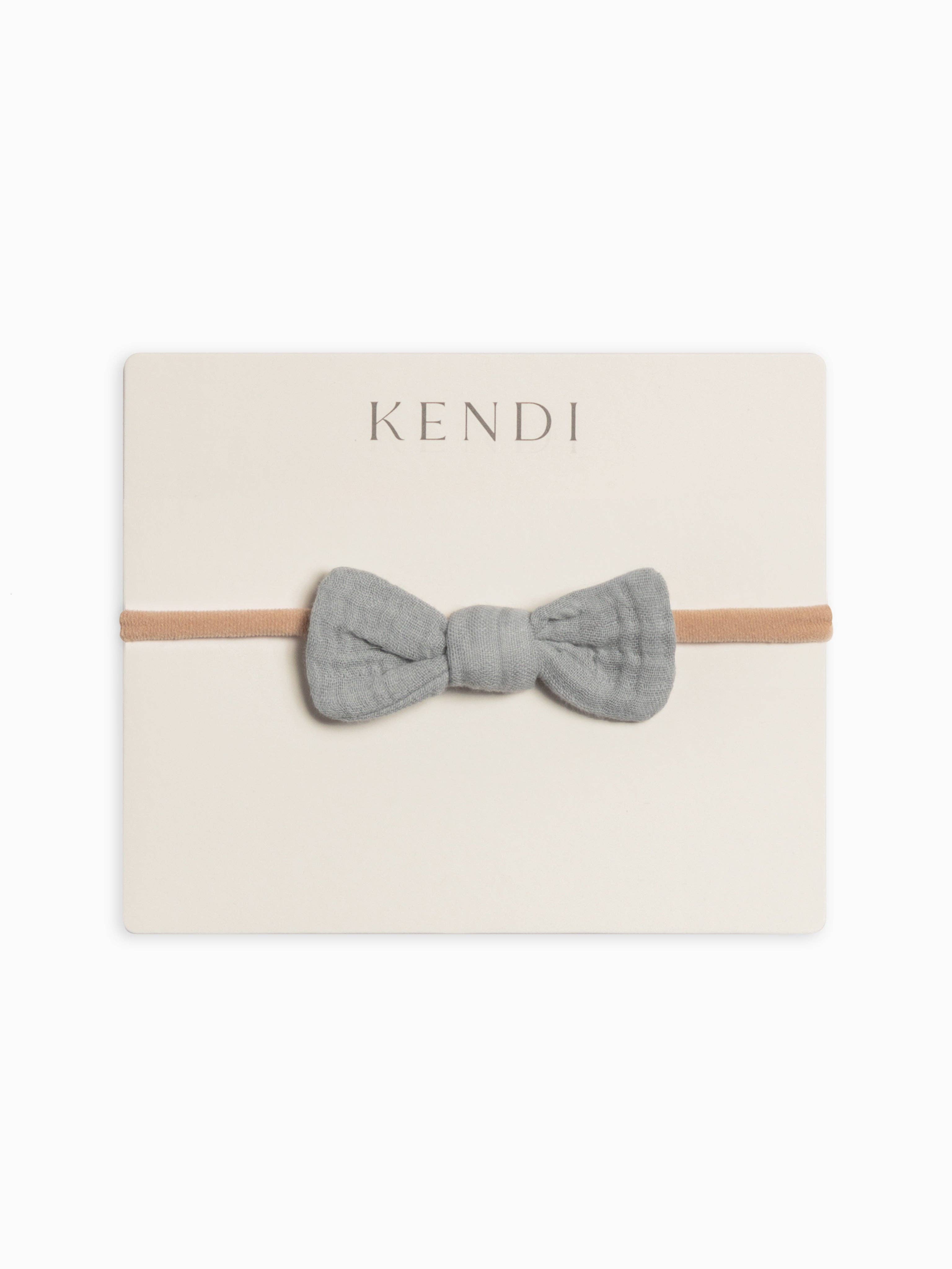 Colored Organics - Wholesale Hair Bow - Baby - Classic Muslin Dainty Bow2