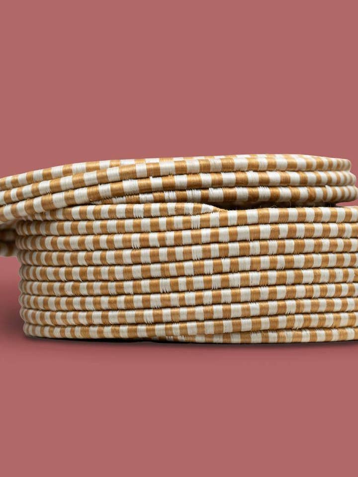 Lidded Storage Boxes - Set of 2 for wholesale by Indego Africa