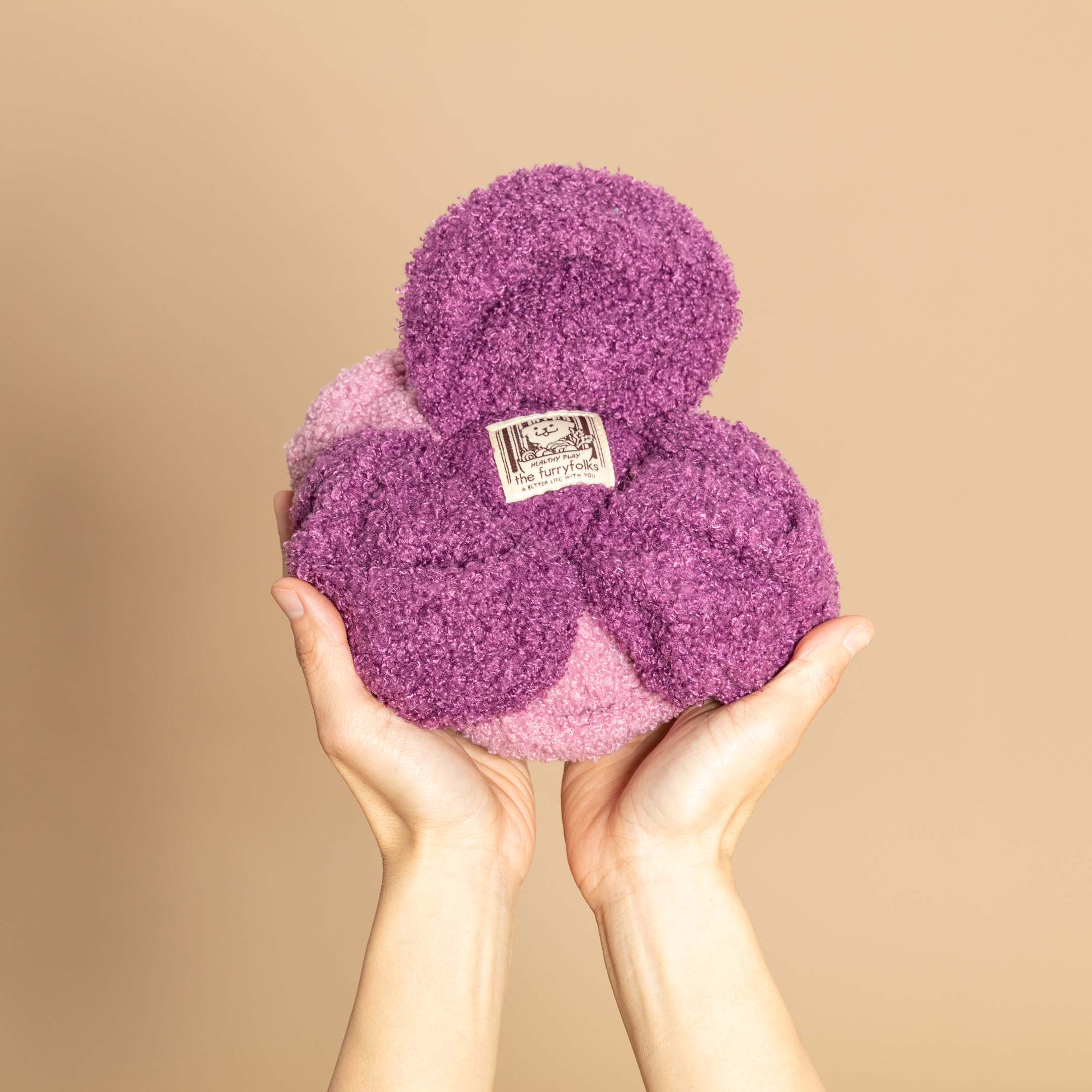 the furryfolks – Großhandel Plüschtier – Hund – Red Cabbage Schnüffelspielzeug5