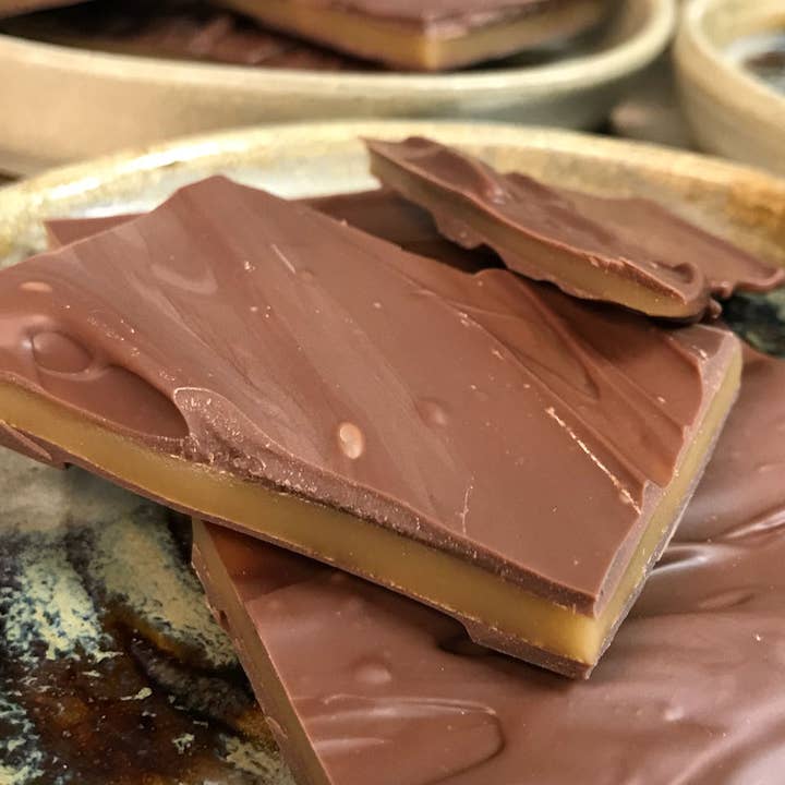 Yahara Chocolate Butter Toffee for wholesale by Yahara Chocolate