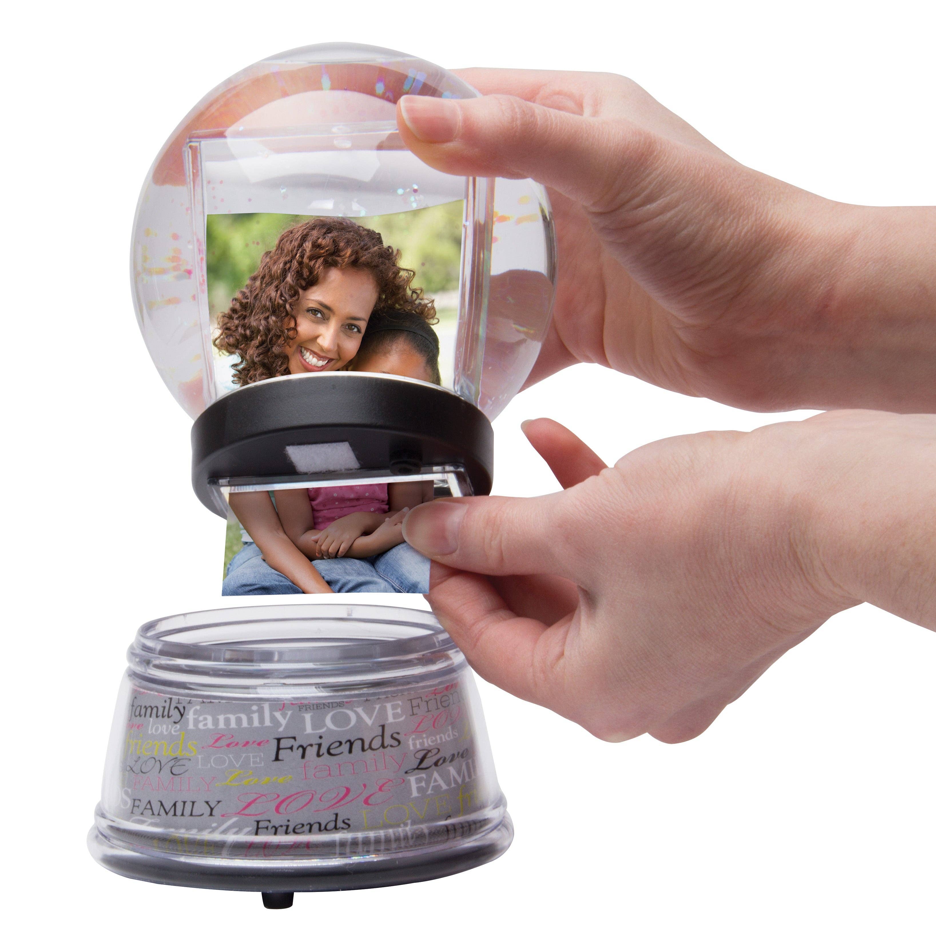 Neil Enterprises - Wholesale Snow Globe - Create Your Own Photo Snow Globe1