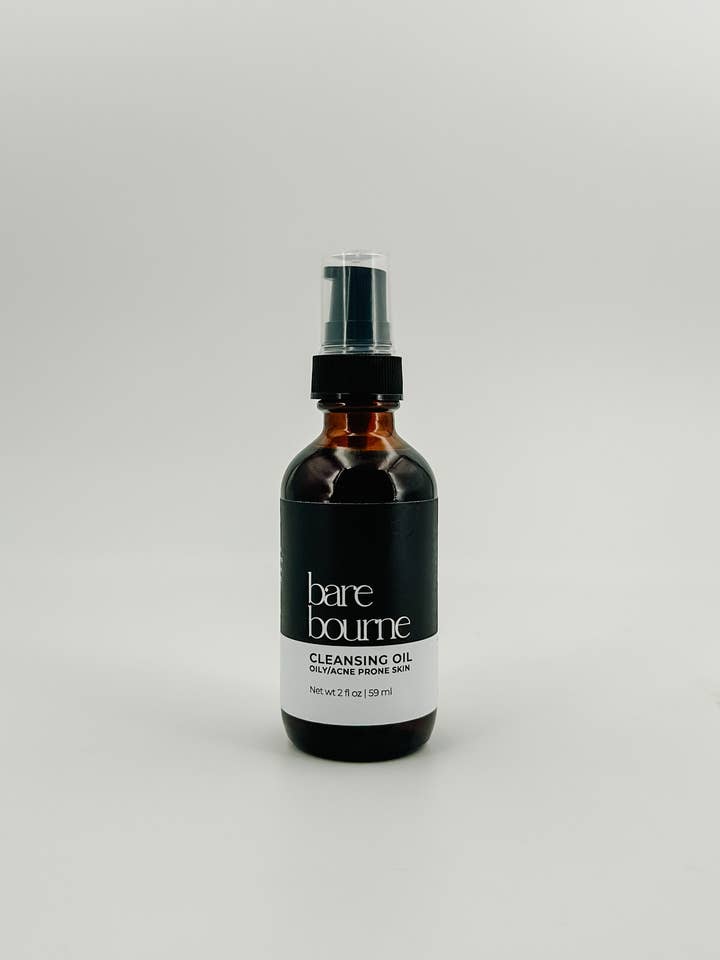 Cleansing Oil (Oily/Acne Prone Skin) for wholesale by Bare Bourne