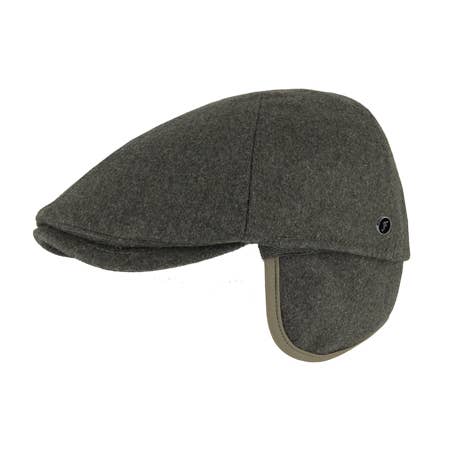 GORRA PLANA DE LANA CON PROTECTOR DE OÍDOS - 1H229 BIS y otras tendencias de Resultados para gorras negras al por mayor. Devoluciones gratuitas y condiciones de pago a 60 días en Faire en Faire.