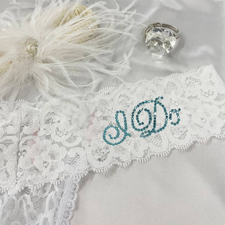 Darling Lace I Do Thong for wholesale by Classy Bride