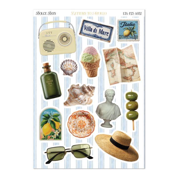 Letters to Apollo - Wholesale Sticker - DOLCE DAYS
