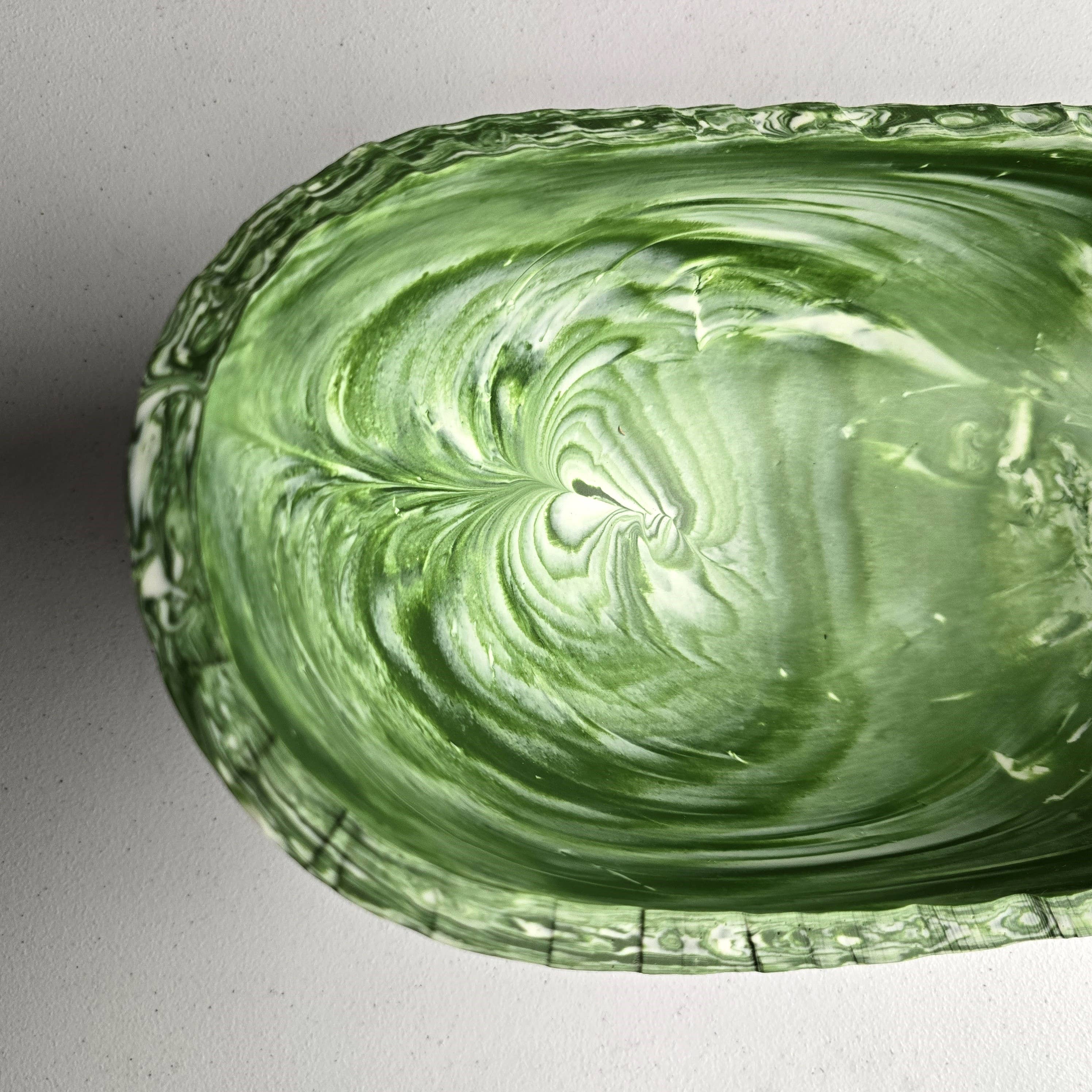 Gibb & Daan - Vente Bol de service - Abreuvoir en résine de taille moyenne, fourre-tout, bol décoratif13