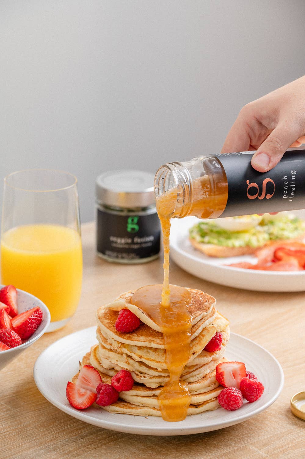 Gourmet Inspirations - Wholesale Sauce - Peach Riesling Dessert Sauce | Pure Peach & Wine Elegance NO TARIFFS4