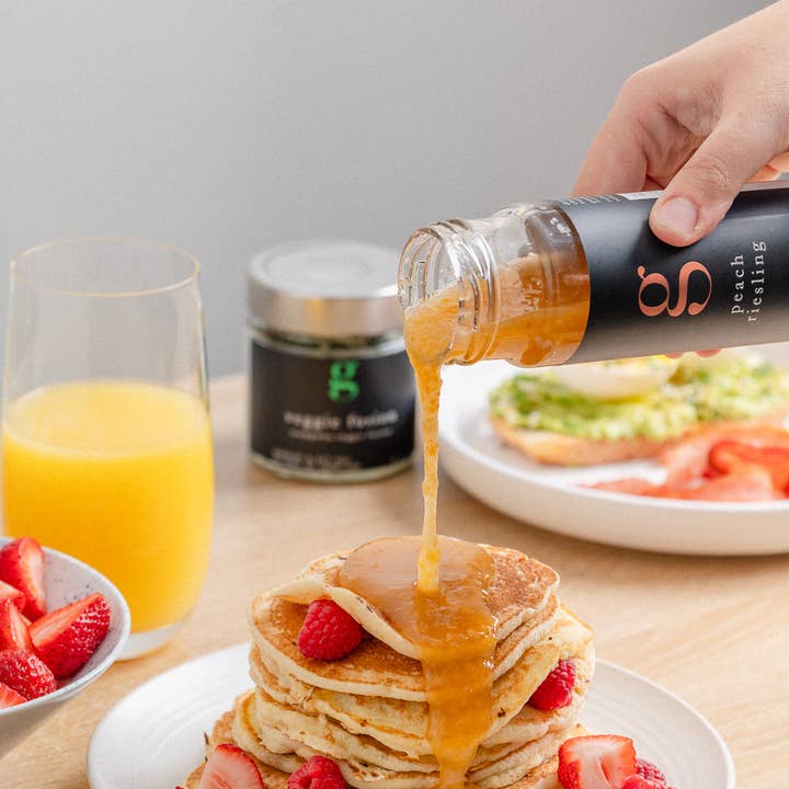 Gourmet Inspirations - Wholesale Sauce - Peach Riesling Dessert Sauce | Pure Peach & Wine Elegance NO TARIFFS4